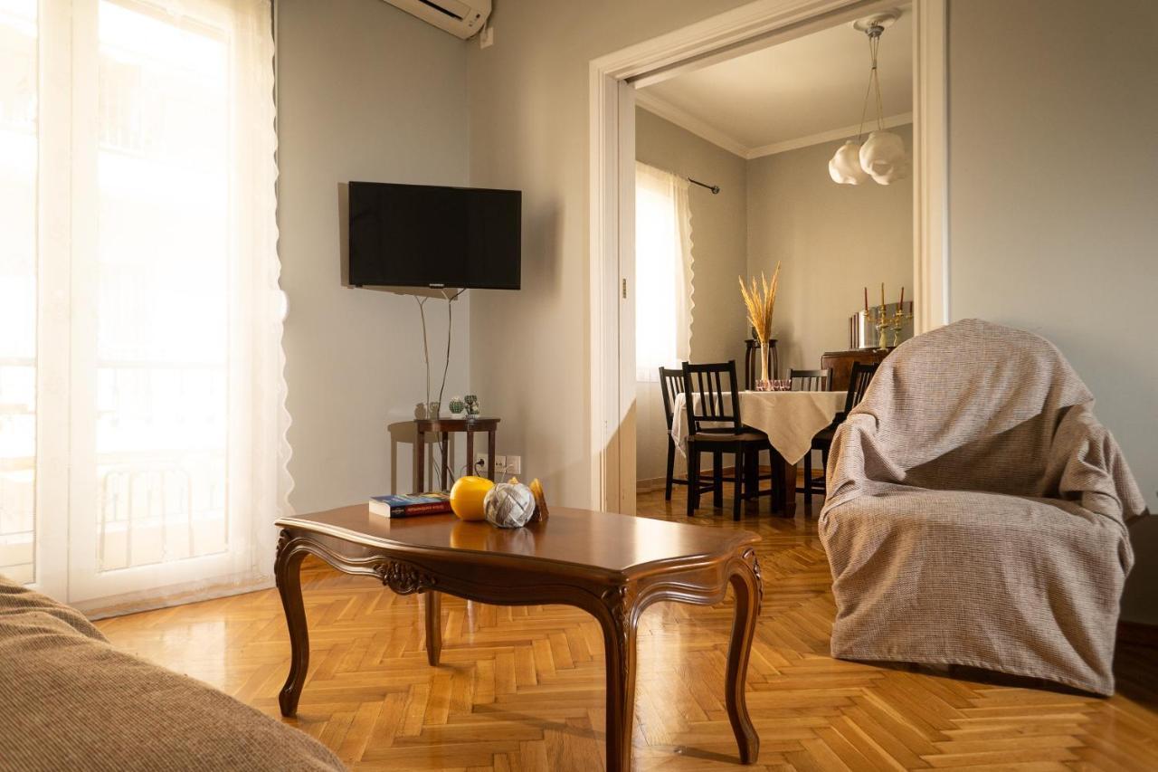 Apartment Vresthenis Ateny Zewnętrze zdjęcie