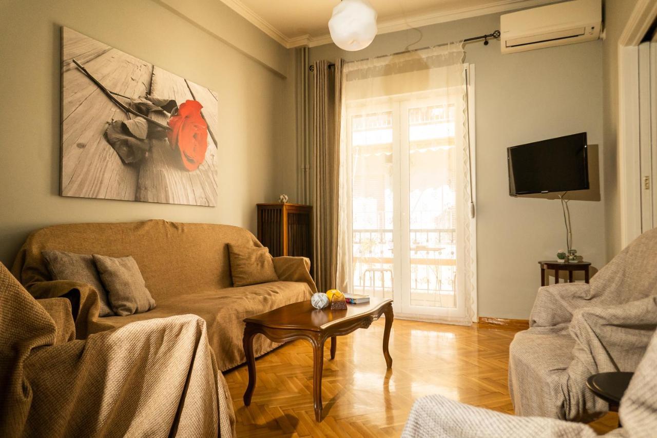 Apartment Vresthenis Ateny Zewnętrze zdjęcie